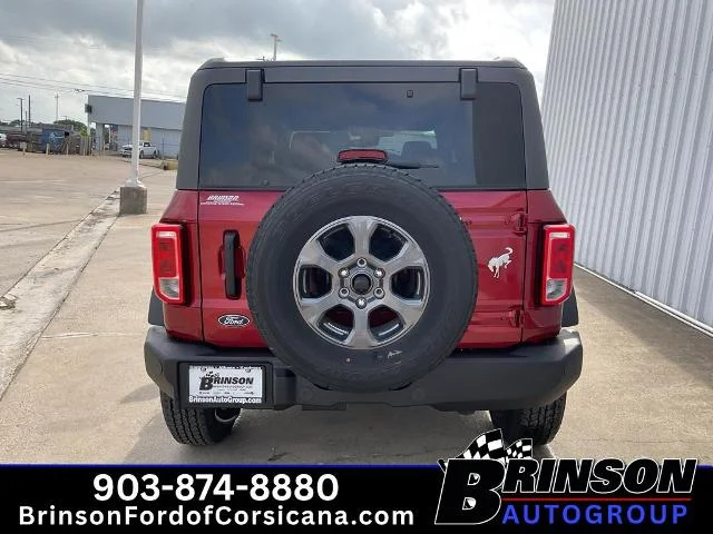 New 2026 Ruby Red Metallic Tinted Clearcoat Ford Big Bend® image 24