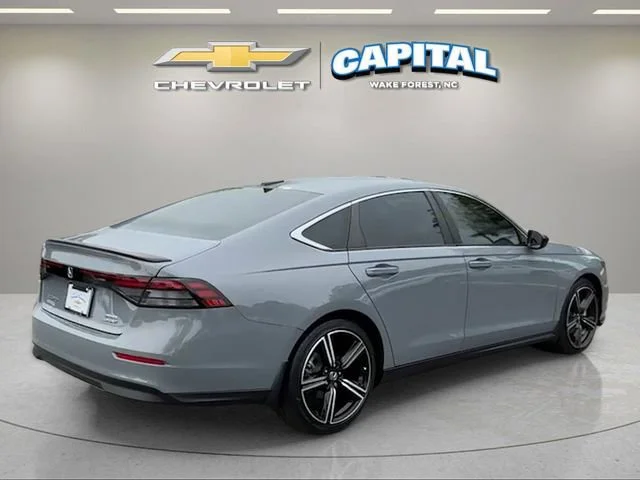 Used 2023 Gray Honda Sport image 6