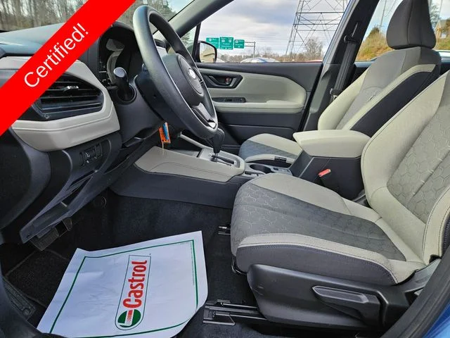 Used 2025 Blue Subaru Base image 8