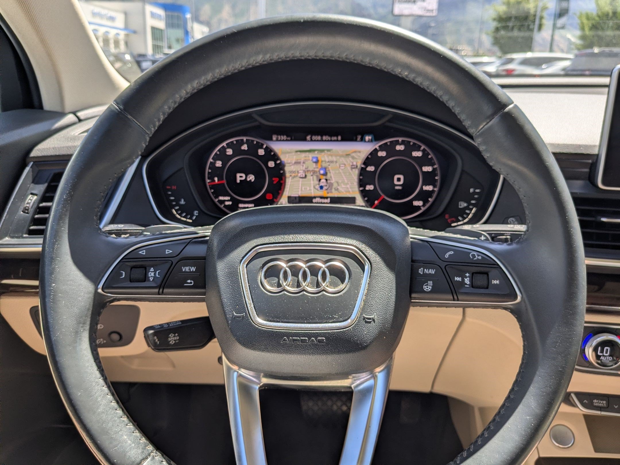 Used 2019 Ibis White Audi Premium Plus image 16