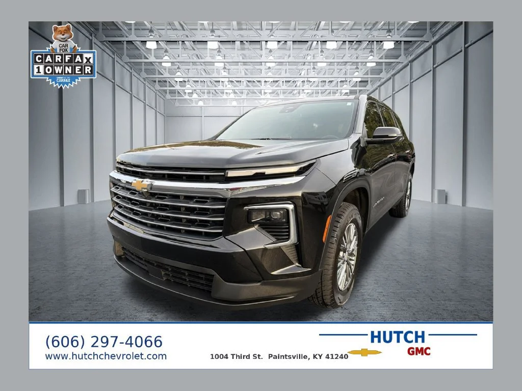 2026 Chevrolet Traverse