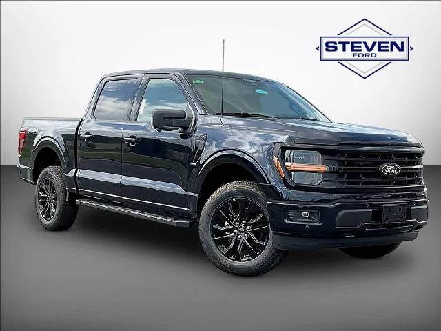 New 2026 Antimatter Blue Metallic Ford XLT image 37