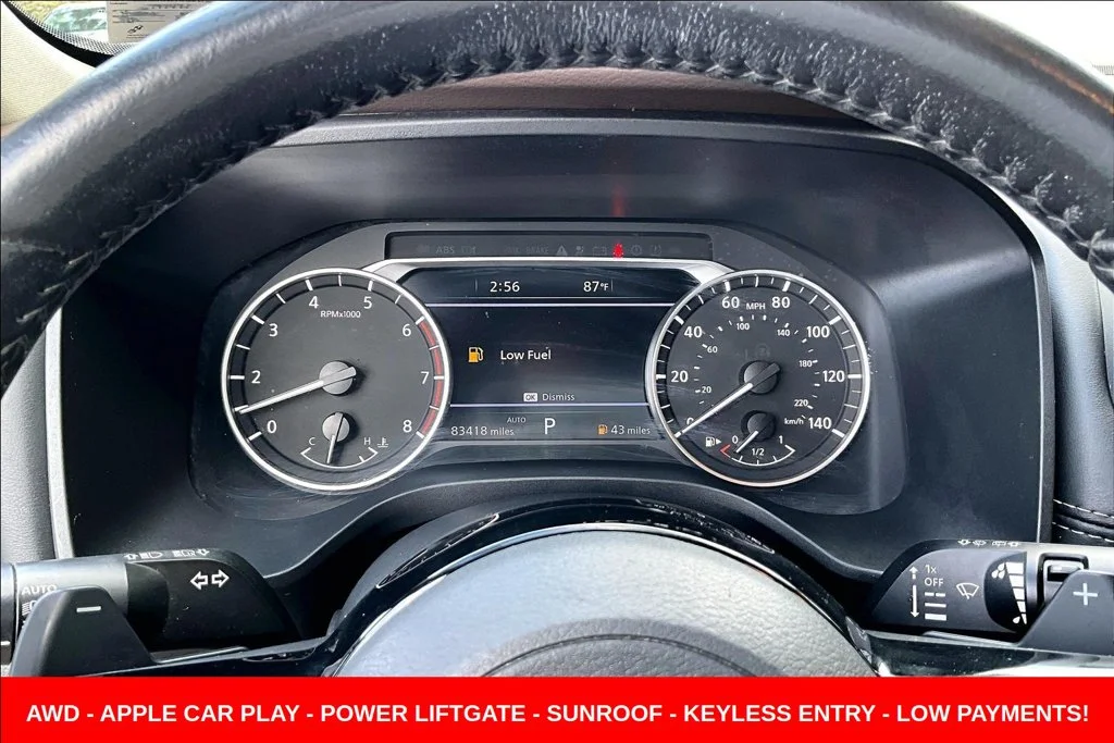 Used 2023 Gray Nissan SL image 15