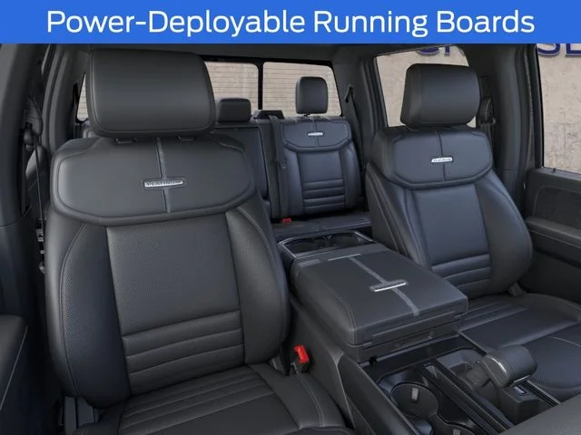 New 2026 Carbonized Gray Metallic Ford Platinum® image 11