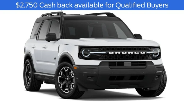 New 2026 Oxford White Ford Outer Banks® image 2