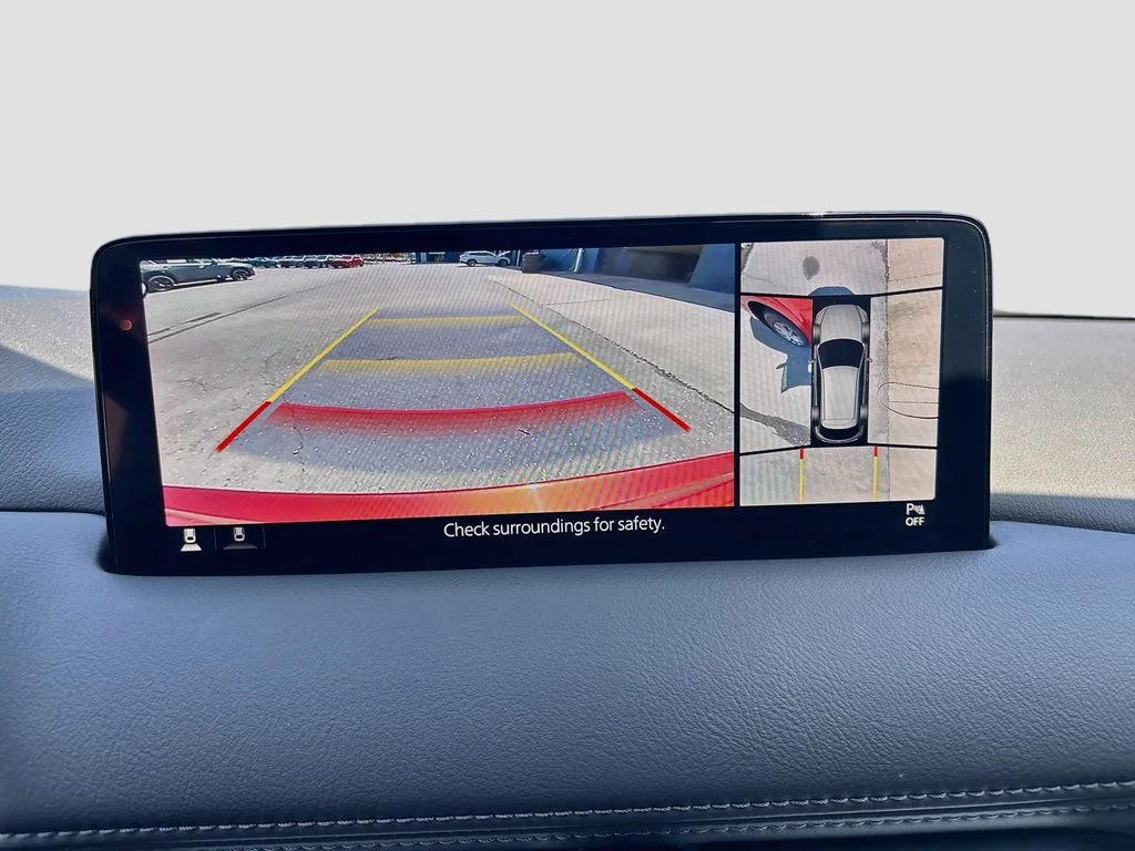 Certified Used 2025 Red Crystal Mazda 2.5 S Premium Plus Package image 14