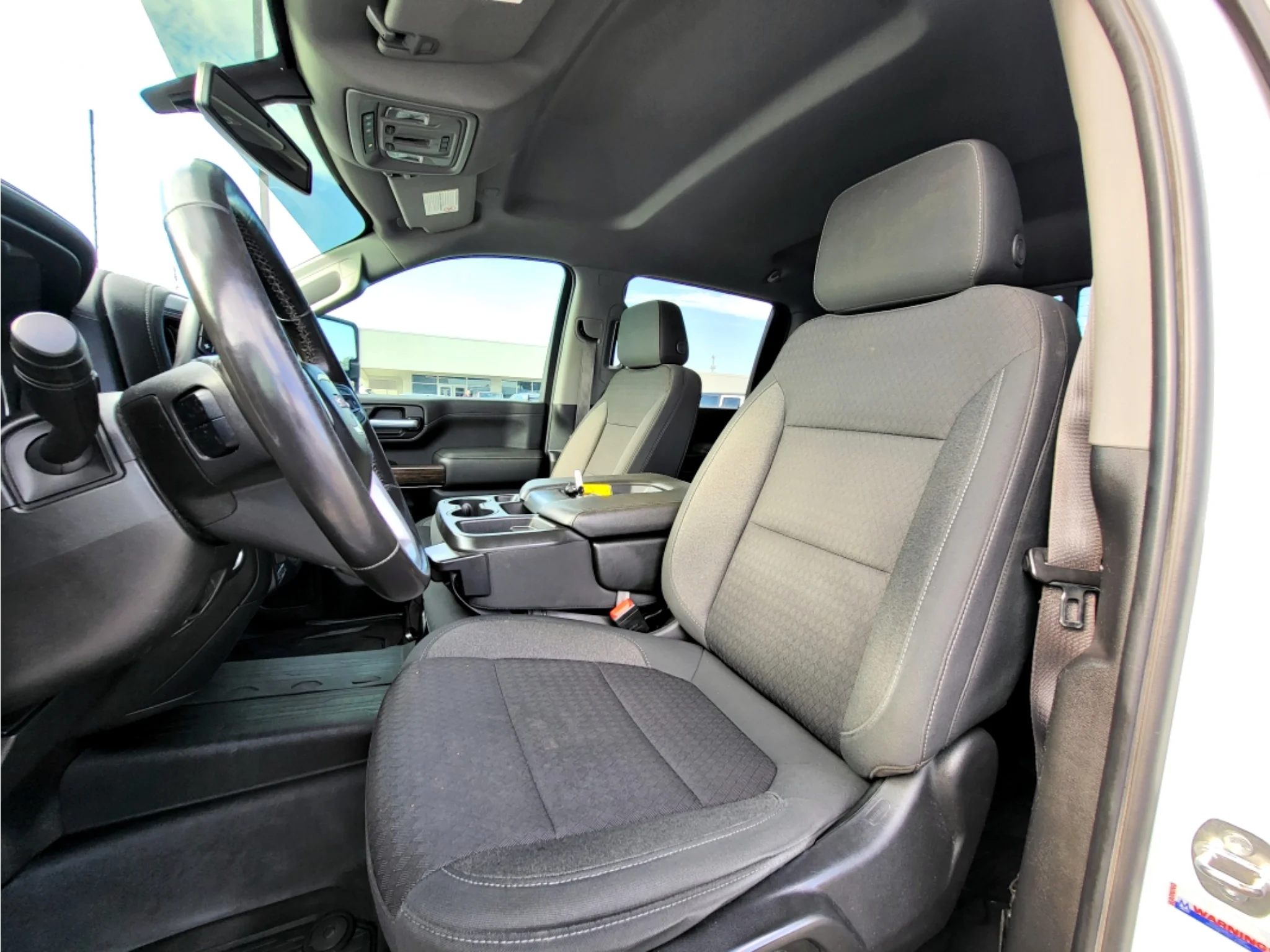 Used 2021 Summit White GMC SLE image 23