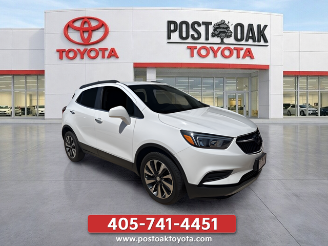 Used 2021 Buick Encore Preferred with VIN KL4CJASB5MB339727 for sale in Midwest City, OK