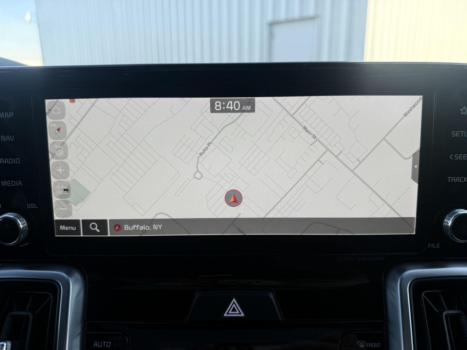 Used 2023 Wolf Gray Kia X-Line EX image 3