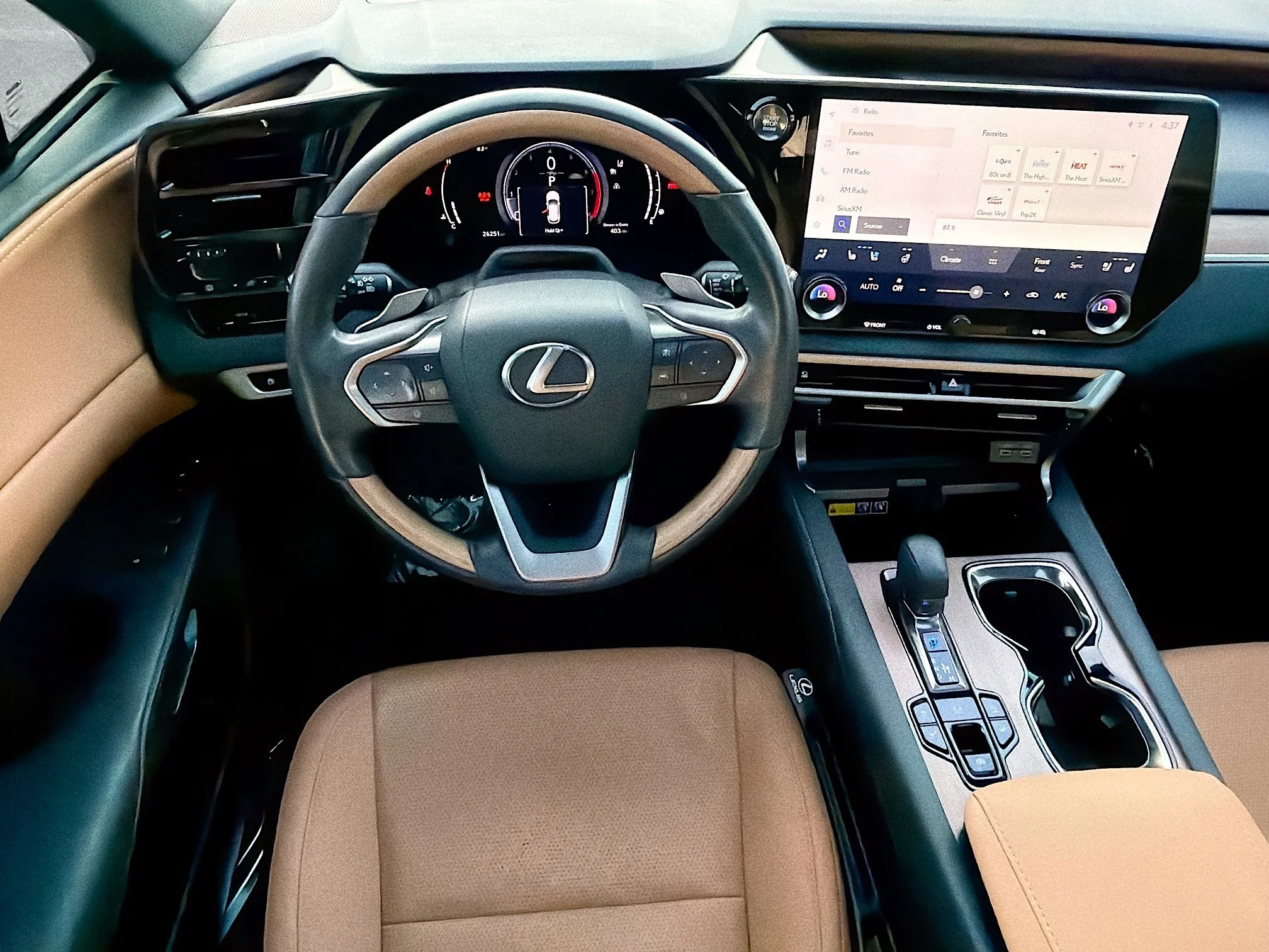 Used 2023 Eminent White Pearl Lexus RX 350 Premium Plus image 17