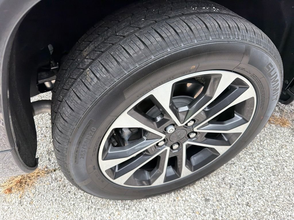Used 2021 Gray Jeep Overland image 11