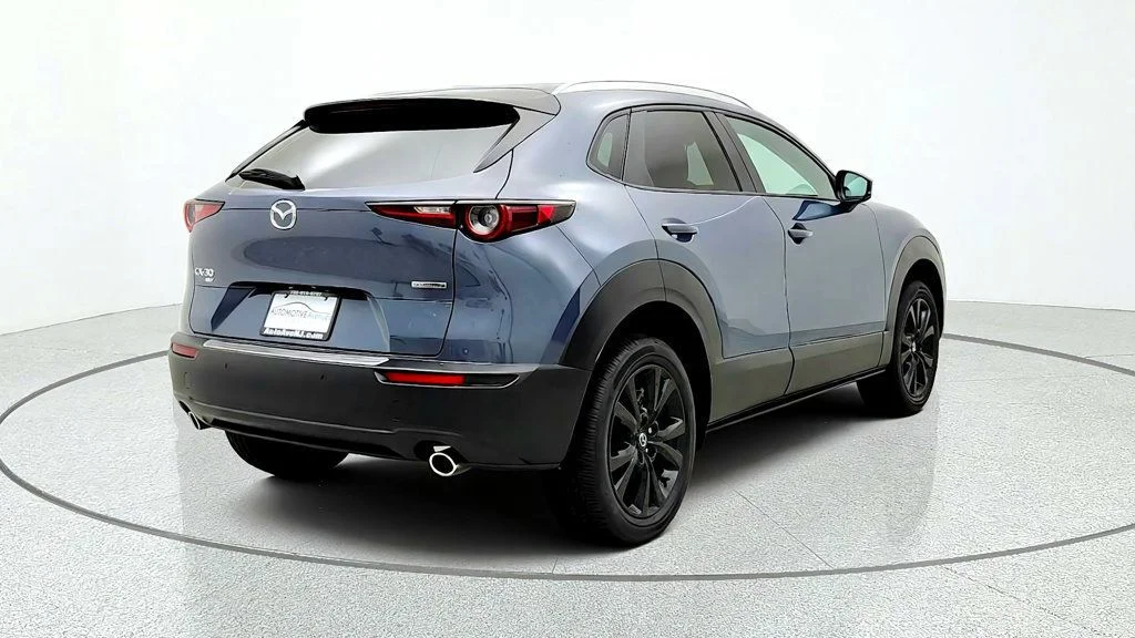 Used 2026 Polymetal Gray Metallic Mazda 2.5 S Carbon Edition AWD image 5