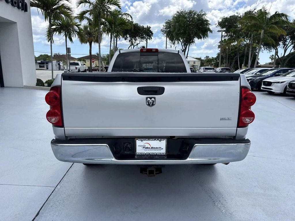 Used 2007 Dodge Ram 1500 Pickup SLT with VIN 1D7HA16217J553782 for sale in North Palm Beach, FL