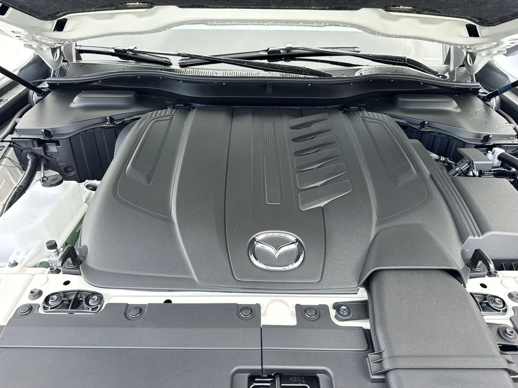 New 2026 White Mazda 3.3 Turbo Preferred AWD image 59