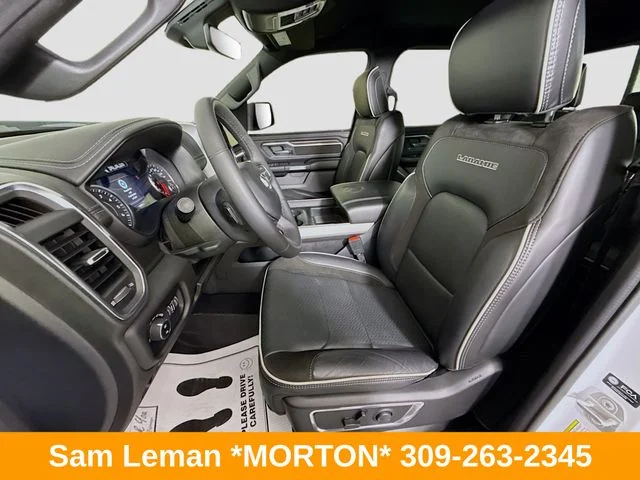 Used 2025 White Ram Laramie image 20