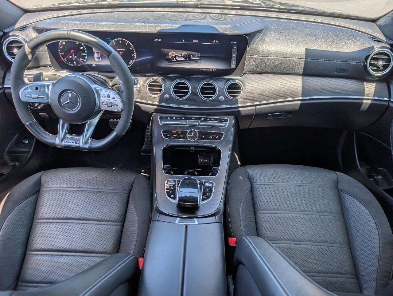 Used 2020 Obsidian Black Metallic Mercedes-Benz E 53 AMGÂ® image 10