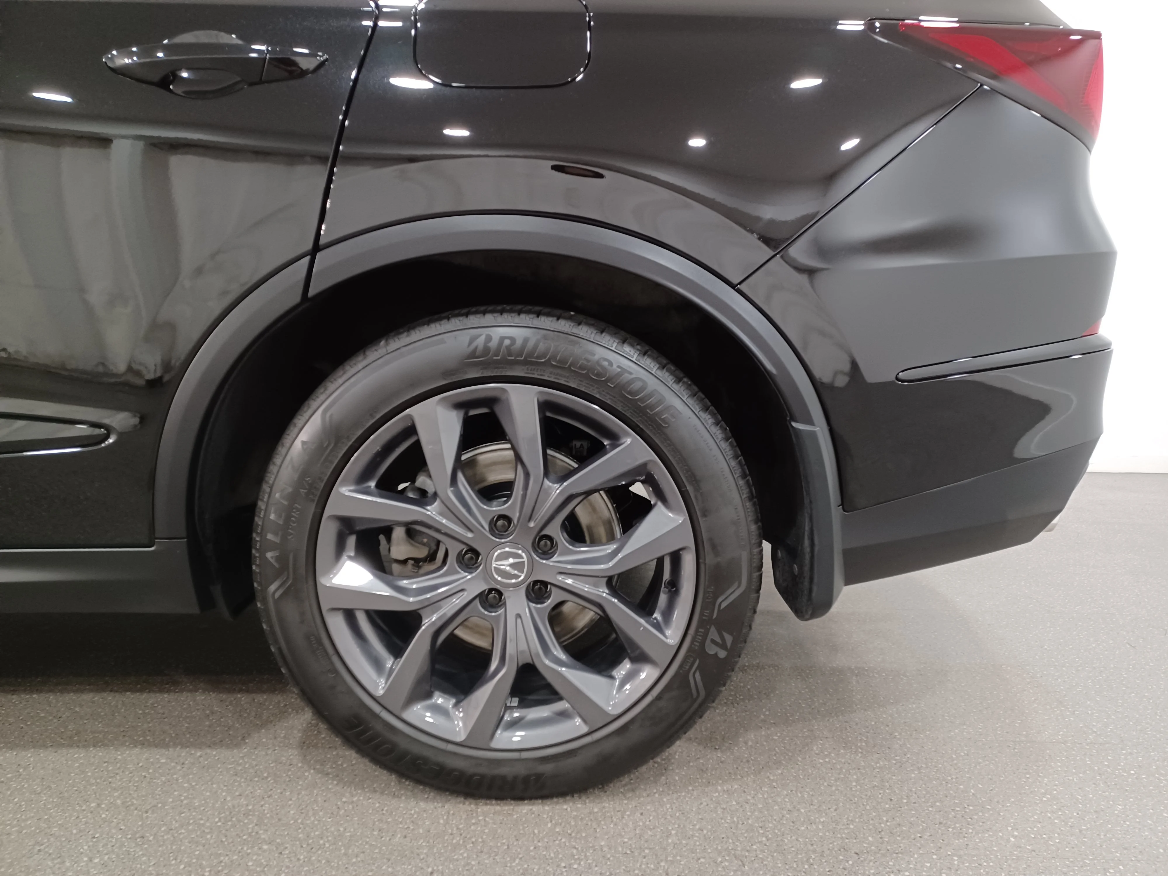 Certified Used 2024 Majestic Black Pearl Acura A-Spec SH-AWD*7 Pass | Adaptive Cruise | Remote Start | Cooled Red Leather | Pano Roof | Htd Wheel image 22