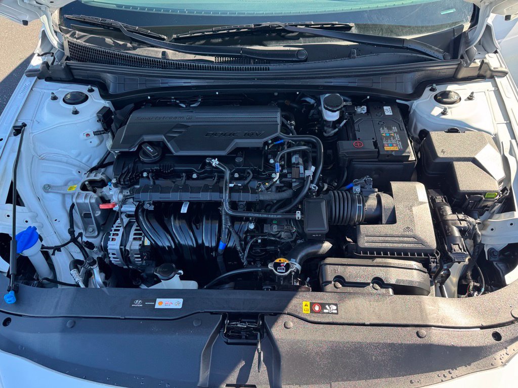 Certified Used 2024 White Hyundai SEL image 10