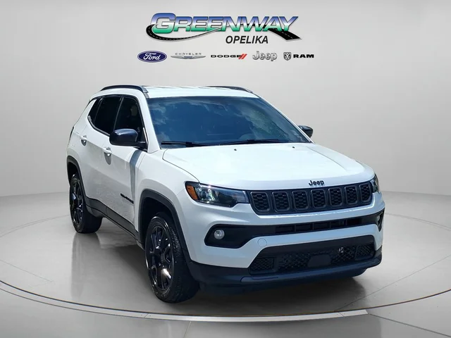2026 Jeep Compass Latitude