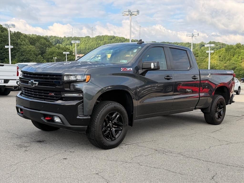 Used 2021 Black Chevrolet LT Trail Boss image 1