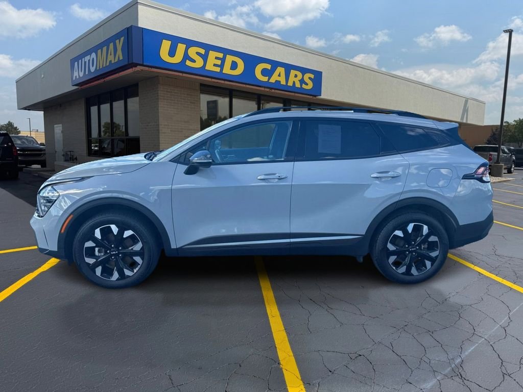 Used 2024 Wolf Gray Kia X-Line image 8