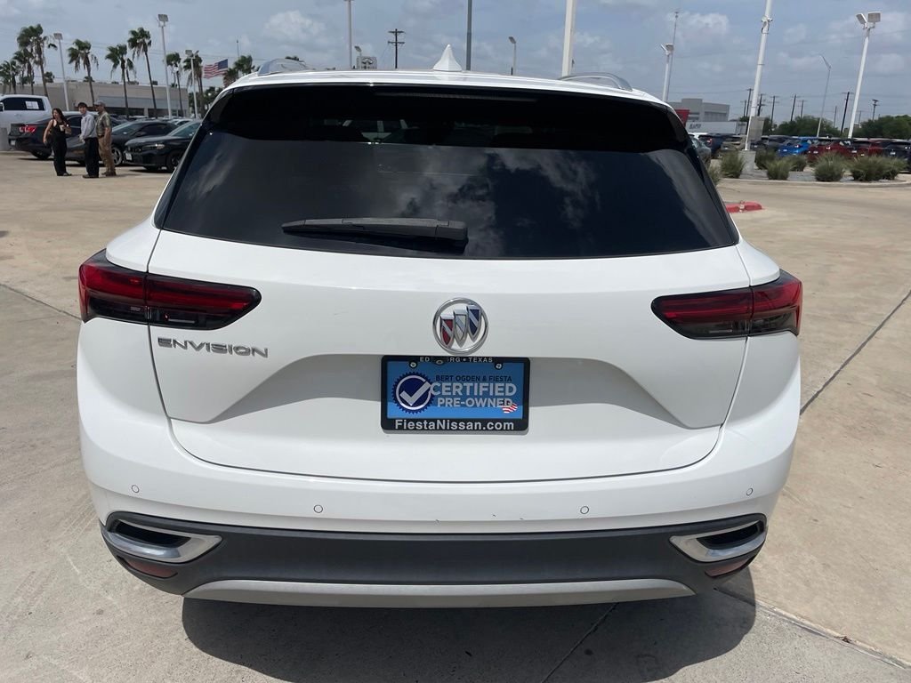 Used 2021 White Buick Preferred image 6
