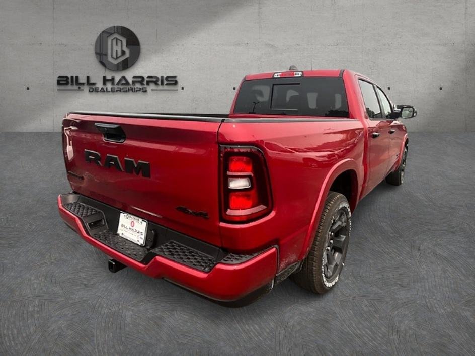 New 2026 Molten Red Pearlcoat RAM Big Horn/Lone Star image 5