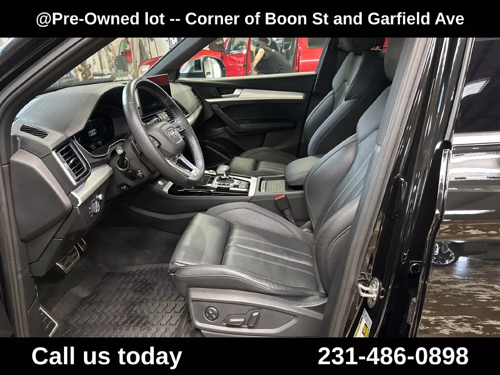 Used 2021 Black Audi Prestige image 14