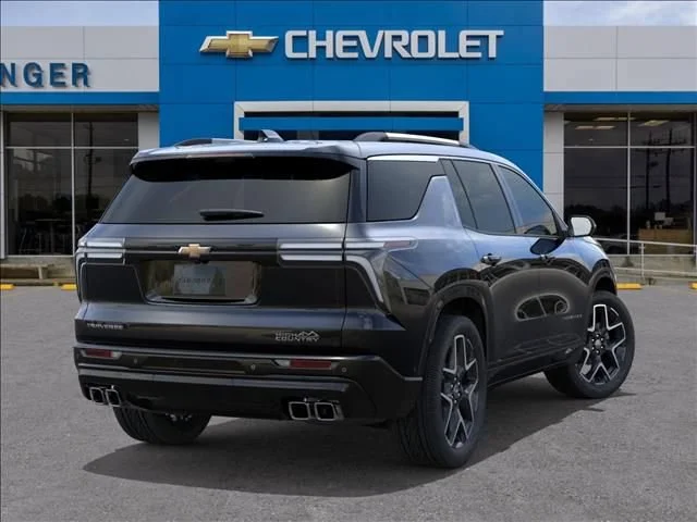 New 2026 Mosaic Black Metallic Chevrolet High Country image 4