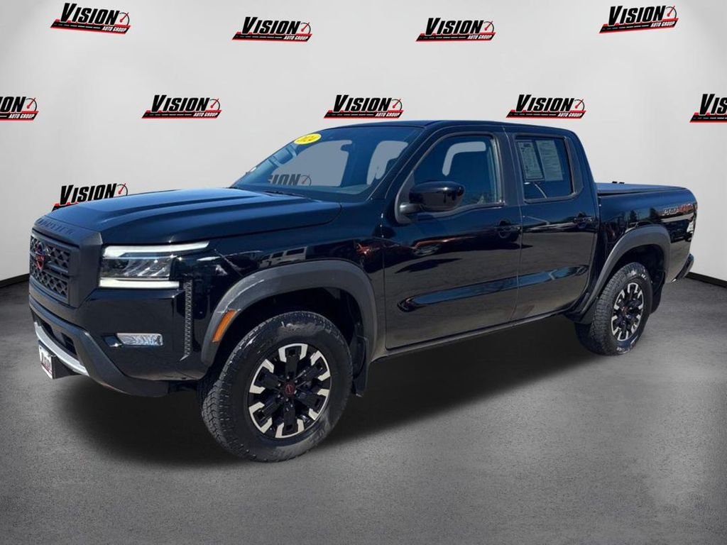 2024 Nissan Frontier PRO-4X Crew Cab 4X4's photo