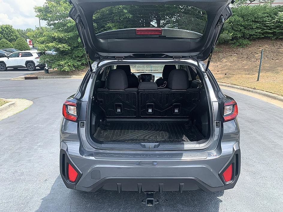 Used 2024 Magnetite Gray Metallic Subaru Premium image 16