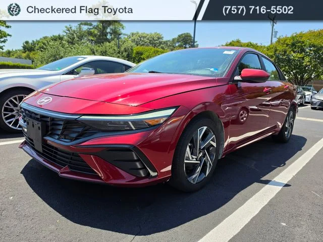 2024 Hyundai Elantra 2.0 SEL IVT's photo