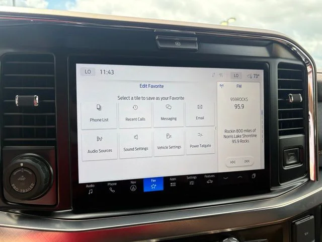 Used 2026 Red Ford King Ranch image 19