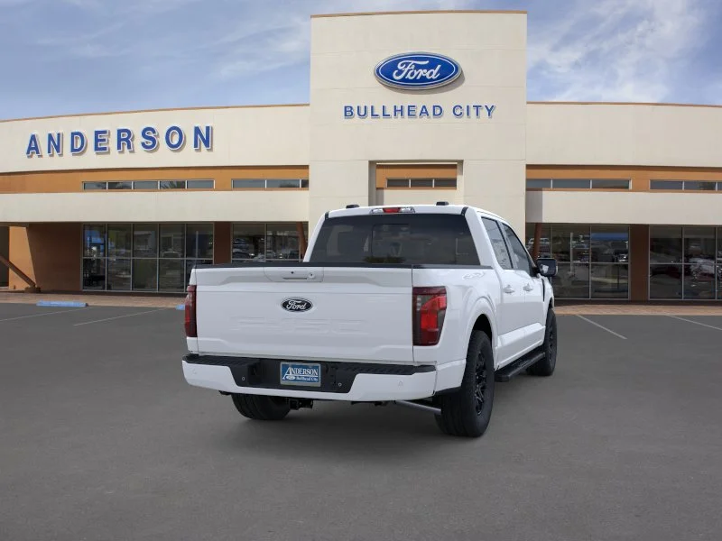 New 2026 Oxford White Ford XLT image 8