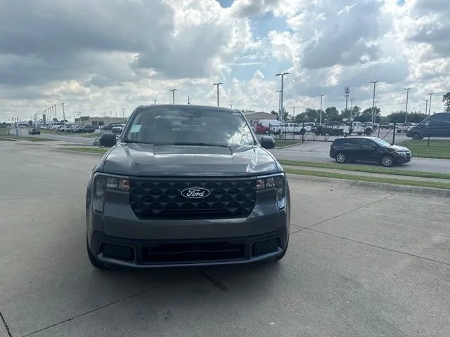 New 2026 Carbonized Gray Metallic Ford XLT image 10