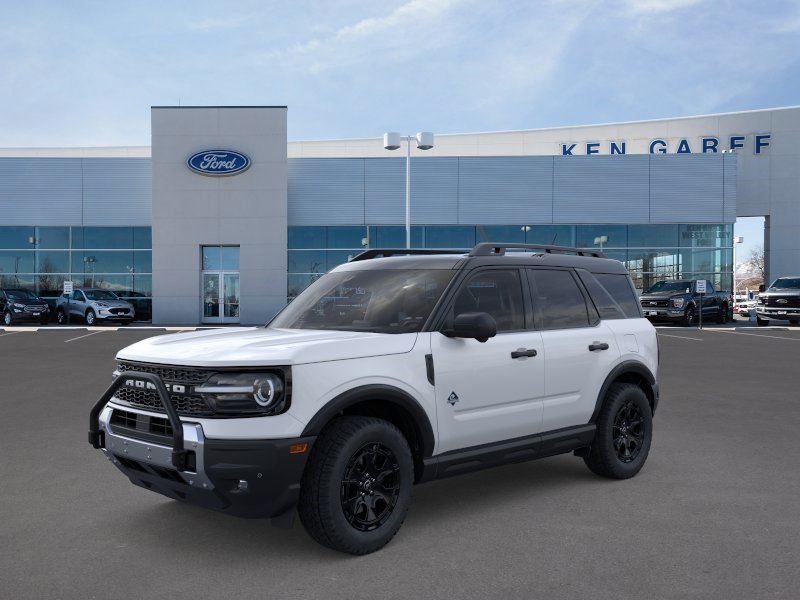 New 2026 Oxford White Ford Outer Banks image 1