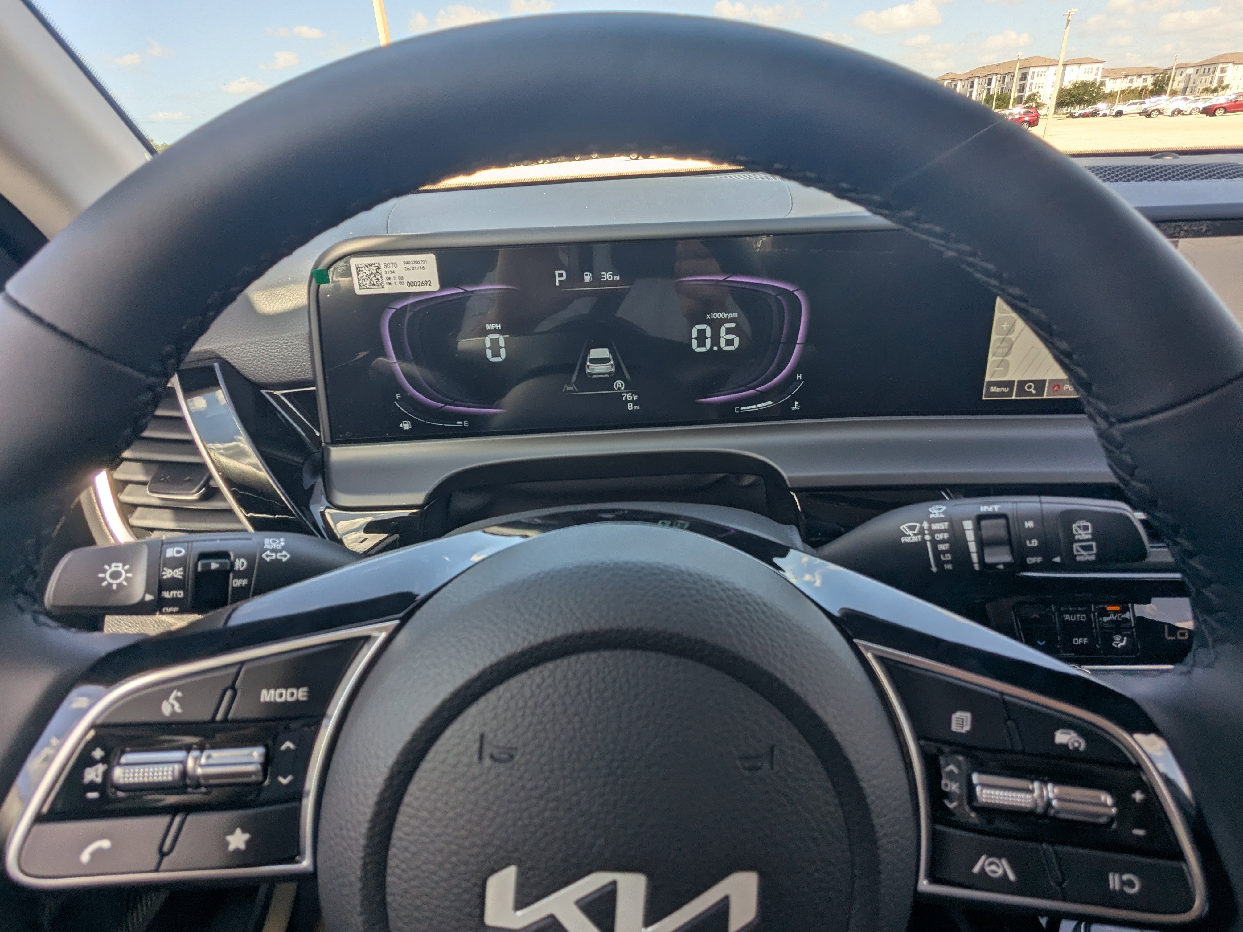 New 2026 Snow White Pearl Kia S image 33