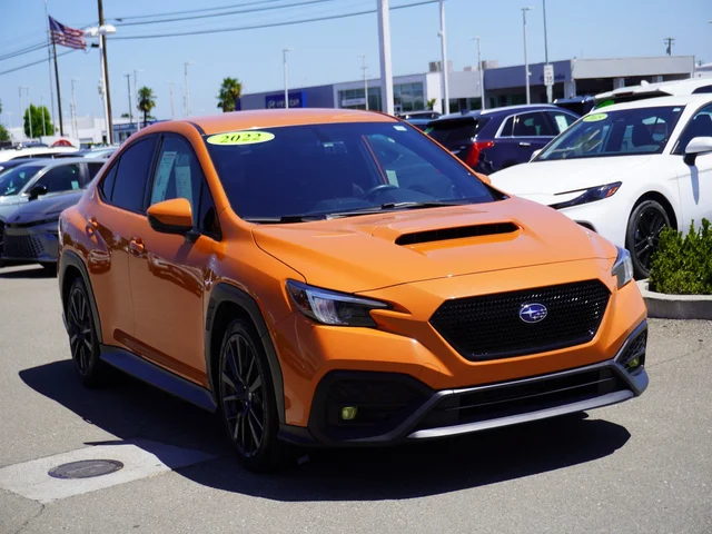 2022 Subaru WRX 2022 Subaru WRX Premium 4dr Car
