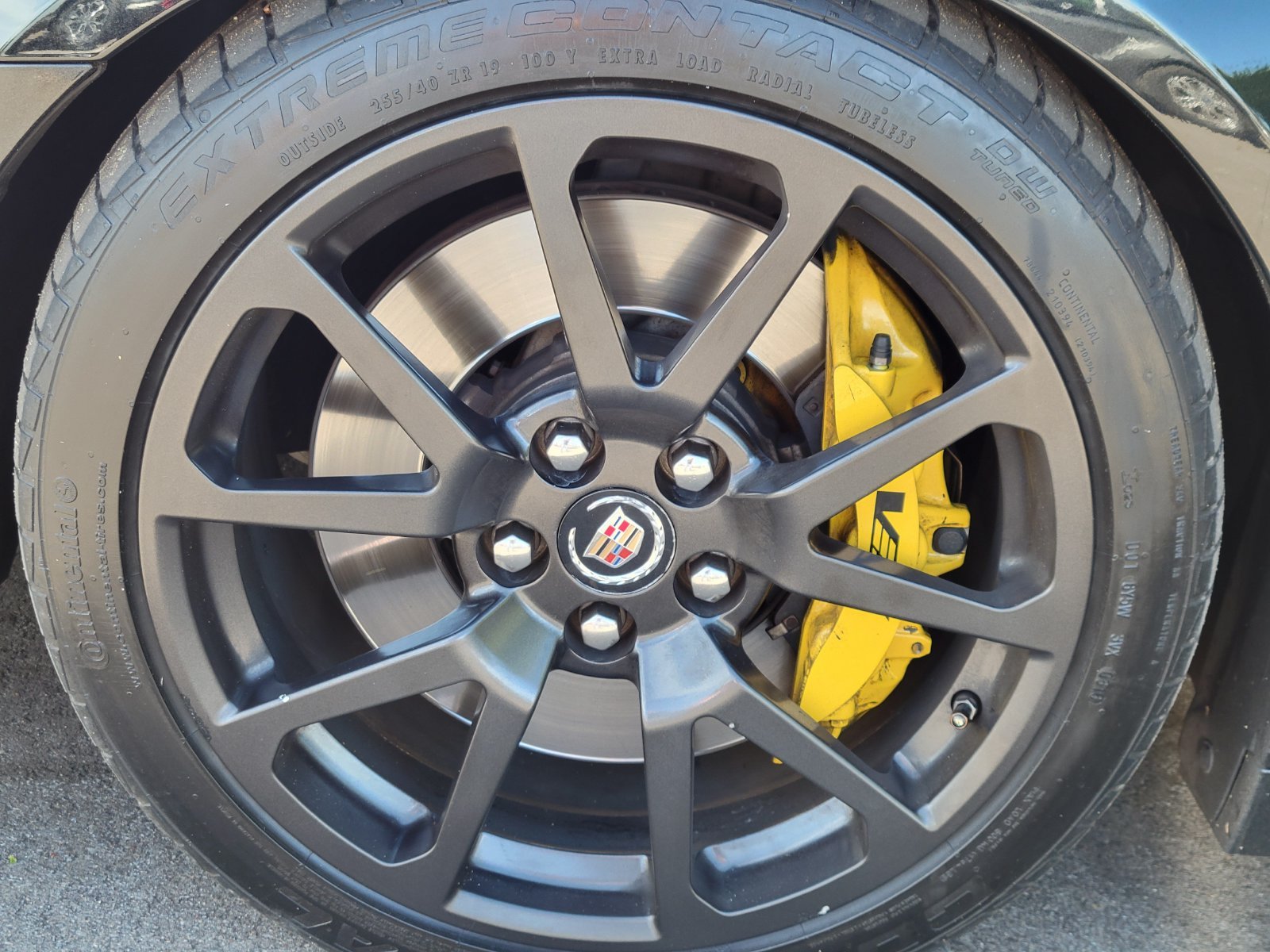 Used 2011 Black Cadillac Base image 6