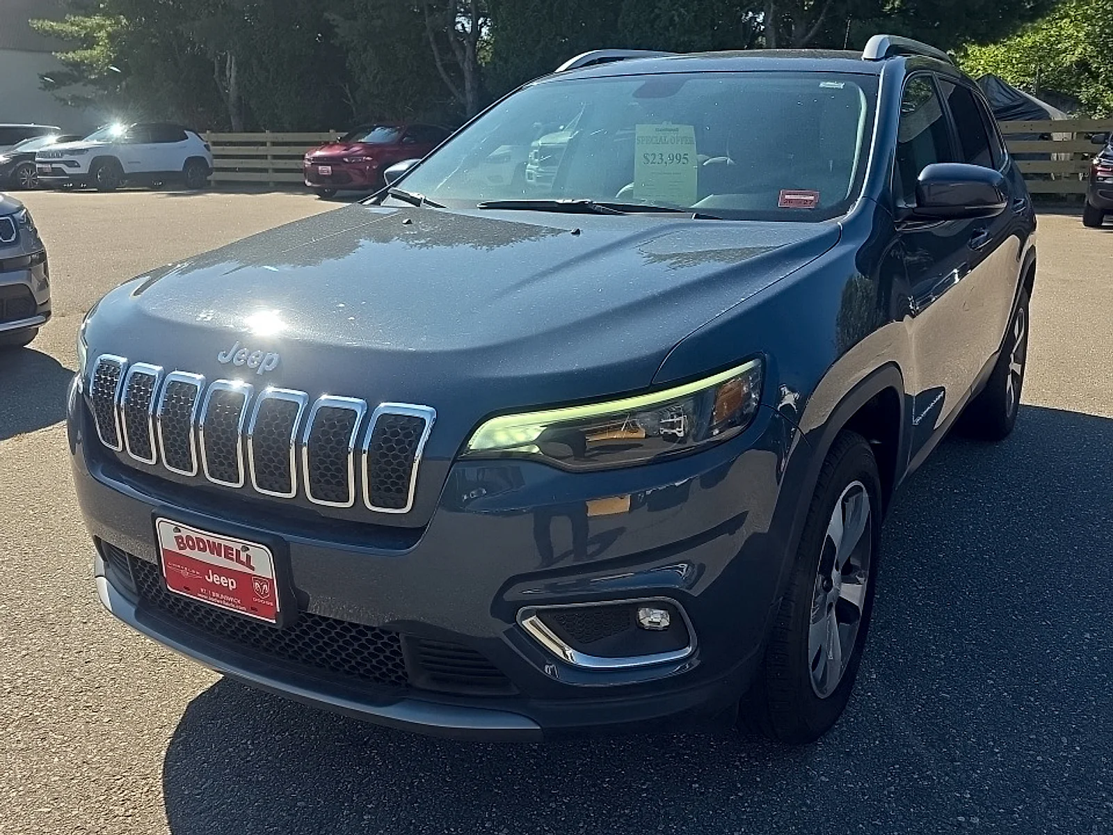 2019 Jeep Cherokee Limited