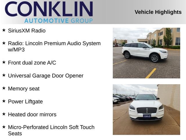 Used 2022 White Lincoln Standard image 2