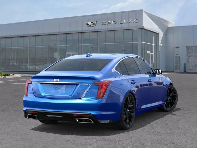 New 2026 Blue Cadillac Premium Luxury image 4