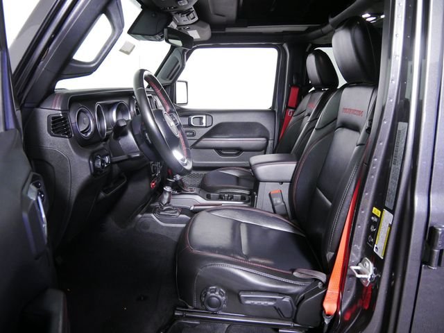 Used 2020 Gray Jeep Unlimited Rubicon image 20