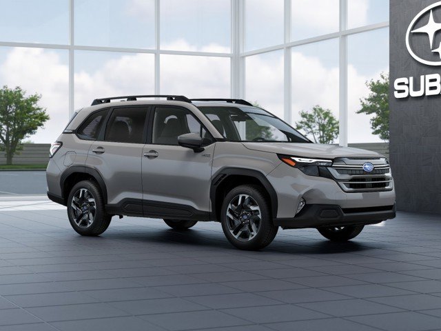 New 2026 River Rock Pearl Subaru Premium Hybrid image 1