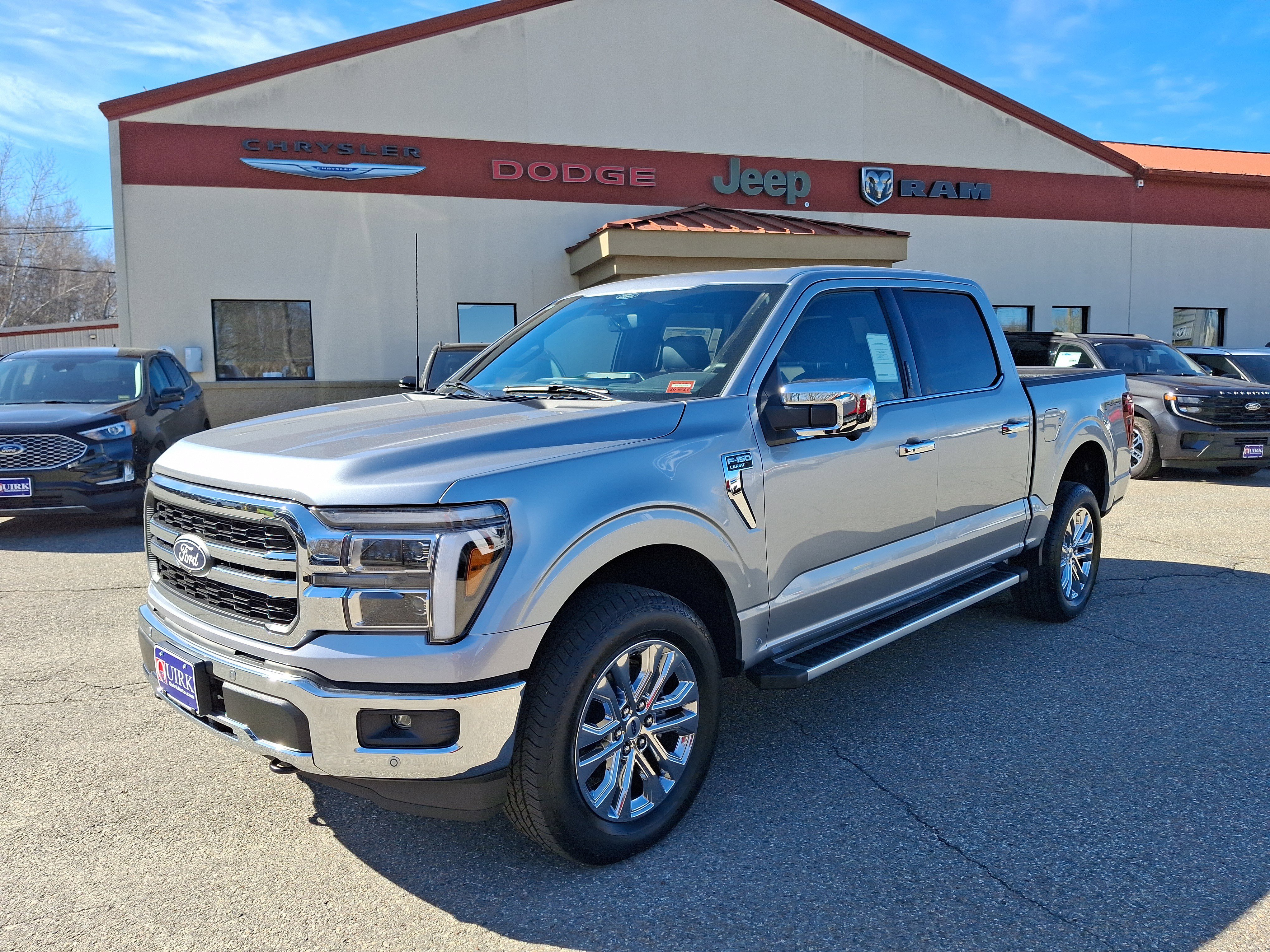 New 2026 Iconic Silver Metallic Ford Lariat® image 7