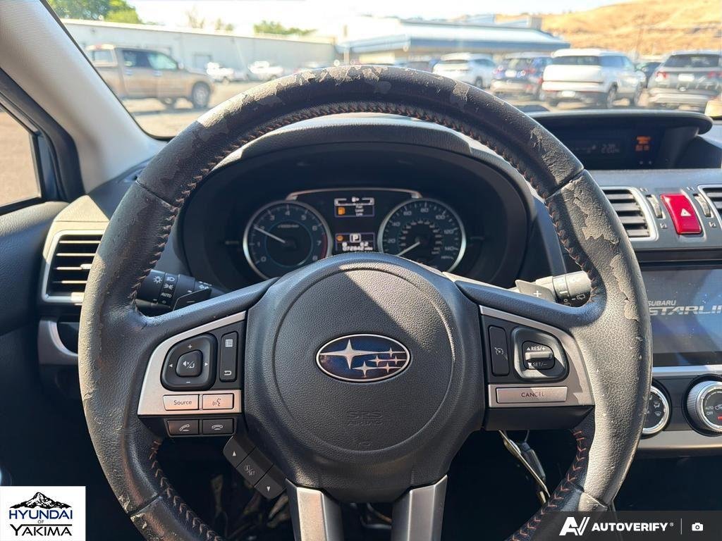 Used 2017 Quartz Blue Pearl Subaru Limited image 14