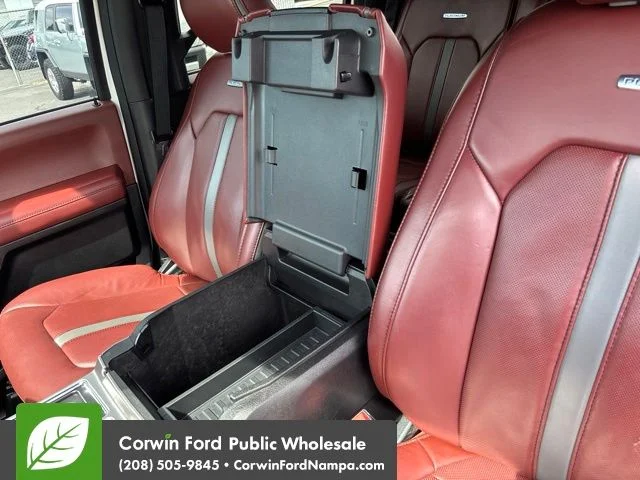 Used 2018 White Ford Platinum image 24
