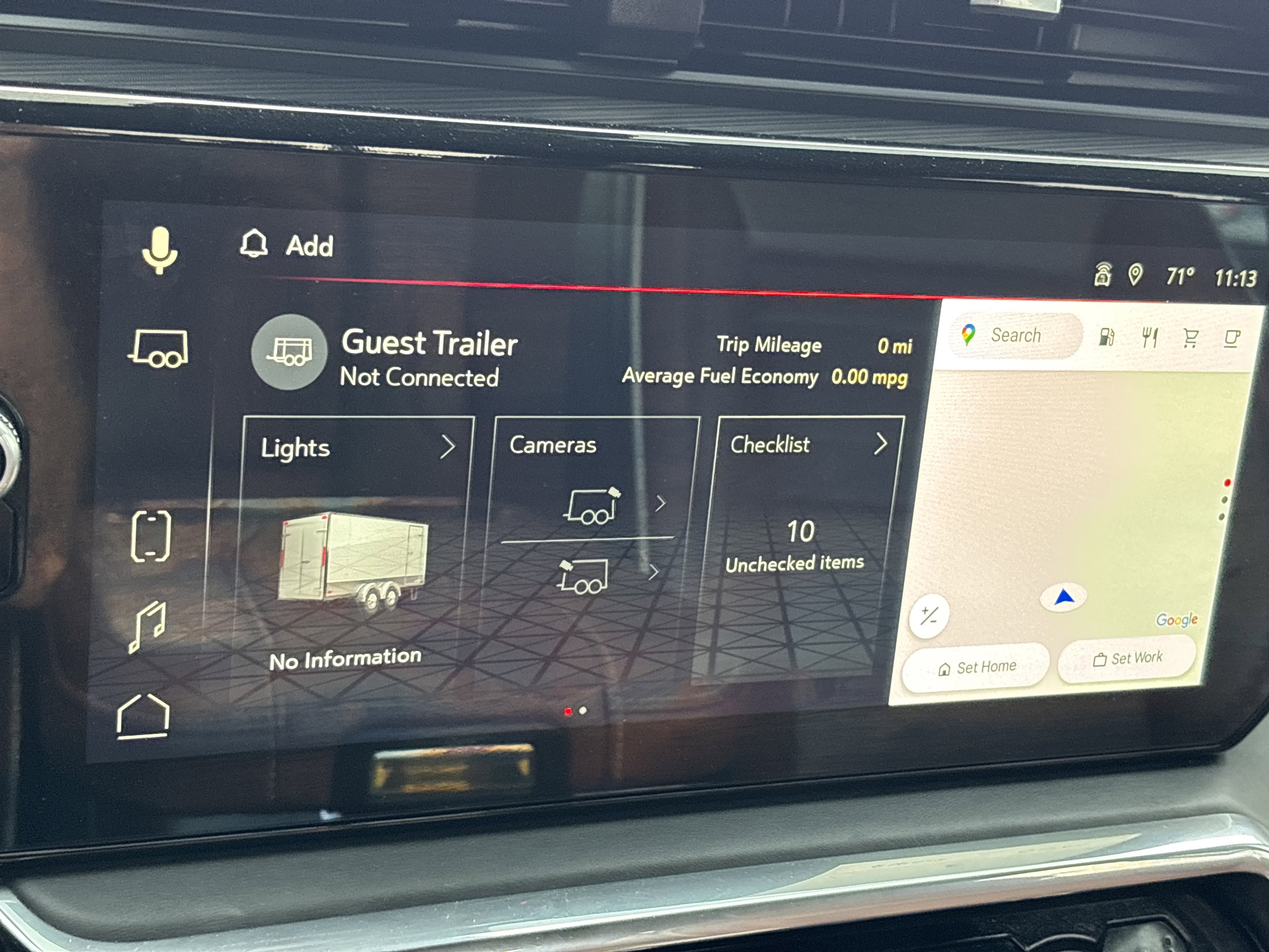 Used 2024 Thunderstorm Gray GMC Denali Ultimate image 38