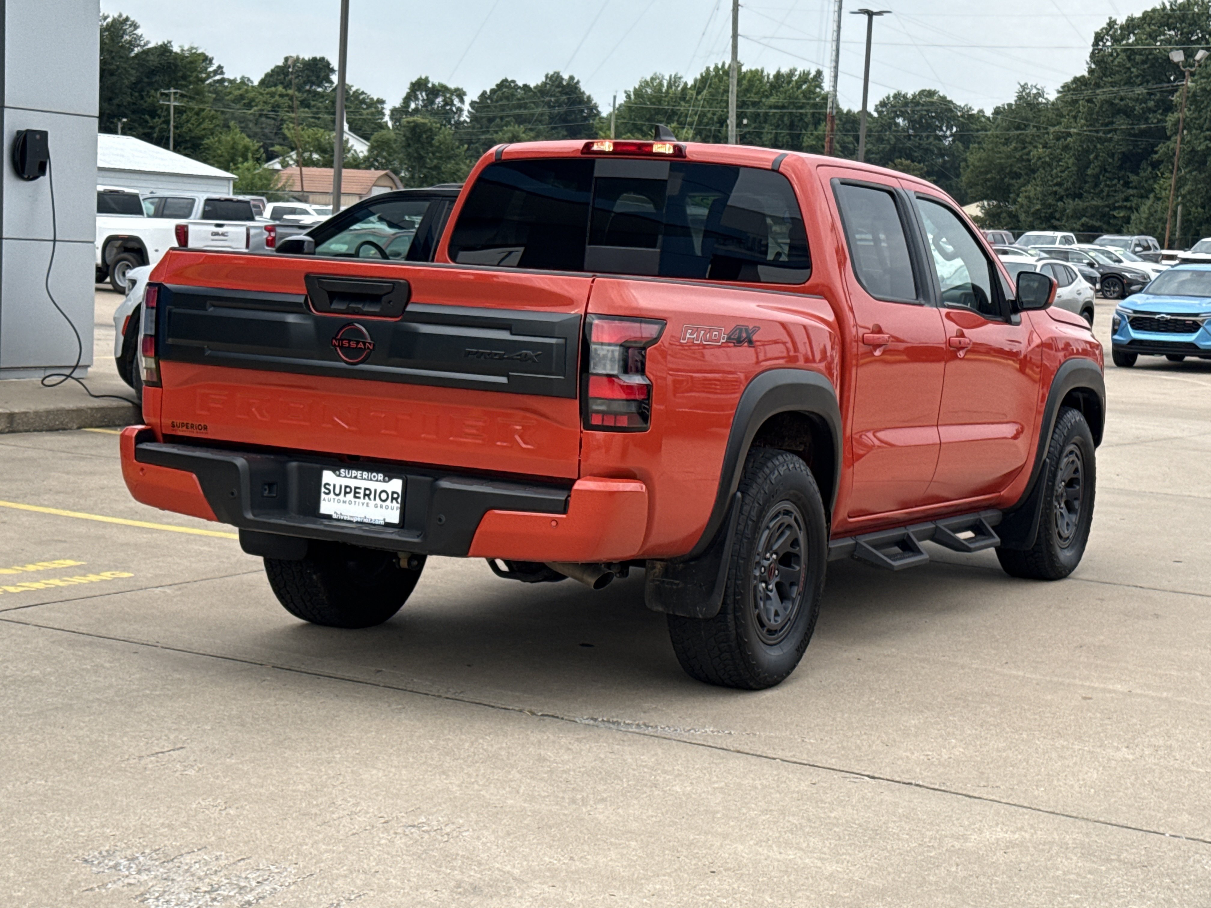Used 2025  Nissan PRO-4X image 3