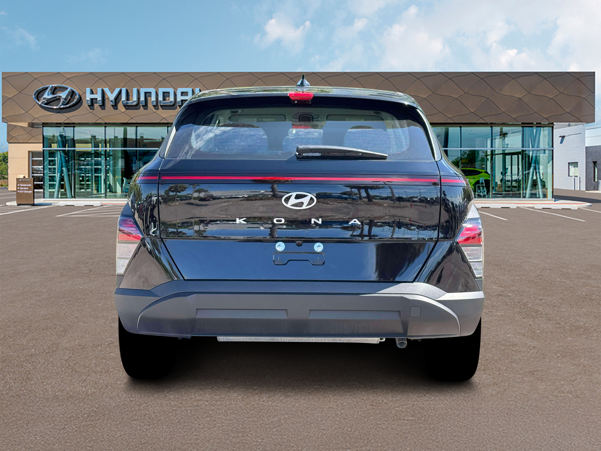 New 2026 Black Hyundai SE FWD image 6